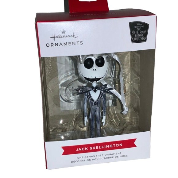 Hallmark 2021 Ornament Disney The Nightmare Before Christmas Jack Skellington - Picture 1 of 7